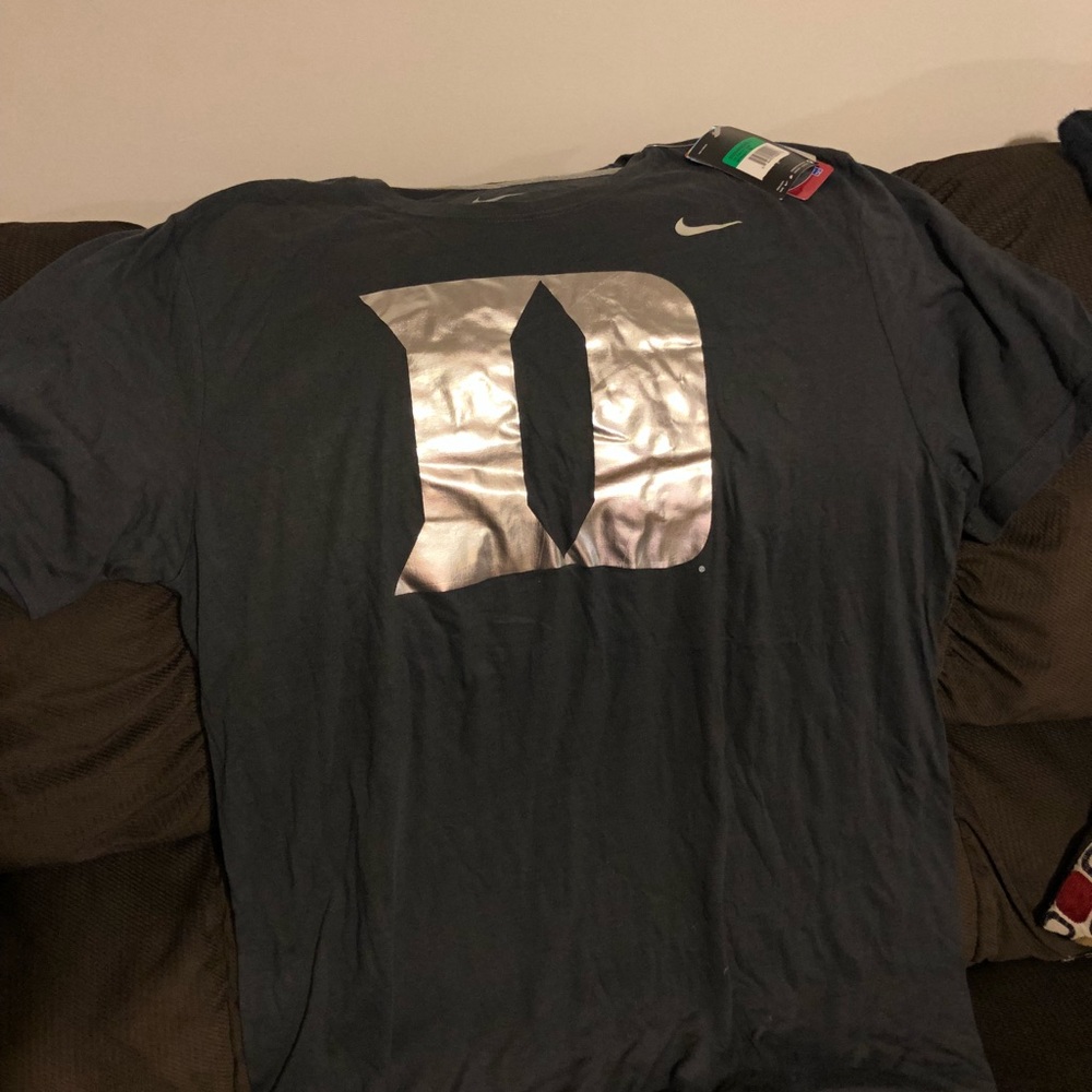 Duke Chrome Logo Shirt